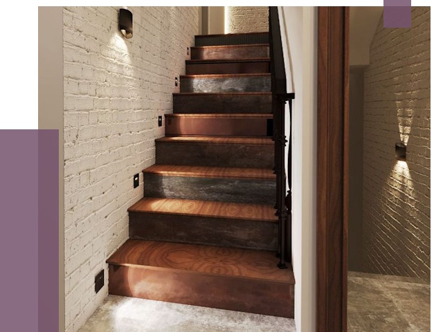 Лестницы под ключ в Касимах от 15767 руб. — изготовление и установка | ПРОЛЁТ-Ксм