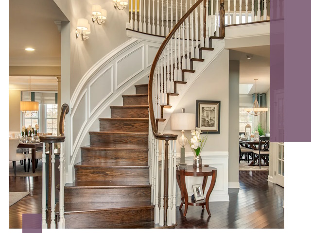 Изготовление лестниц под ключ в Касимах — металлокаркас и отделка