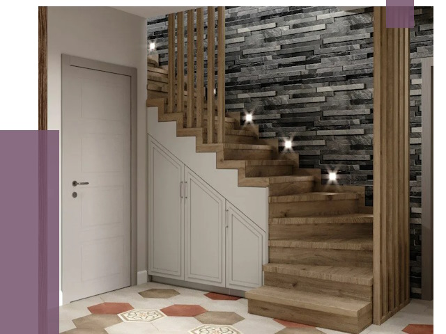 Монтаж лестниц в Касимах от 8373 руб. — заказать у ПРОЛЁТ-Ксм