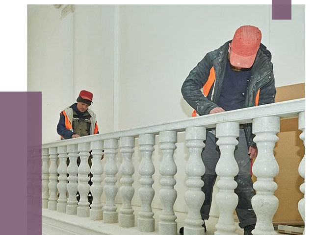 Реставрация деревянной лестницы в Касимах от 8536 руб. 