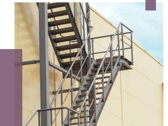 Пожарные лестницы в Касимах от 13049 руб. — монтаж и продажа | ПРОЛЁТ-Ксм