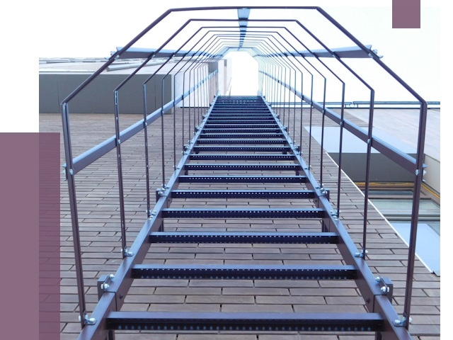 Изготовление пожарных лестниц в Касимах от 34797 руб. | ПРОЛЁТ-Ксм