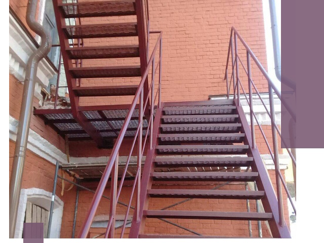 Демонтаж пожарных лестниц быстро и безопасно в Касимах