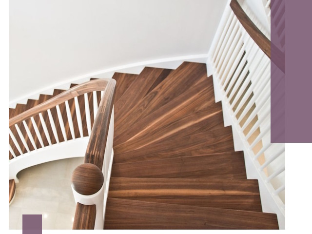 Деревянные лестницы под ключ в Касимах — изготовление и монтаж