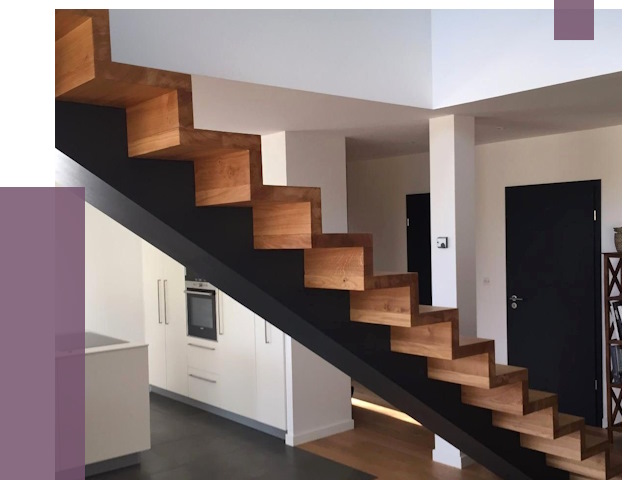 Изготовление деревянных лестниц в Касимах от 92429 руб. | ПРОЛЁТ-Ксм