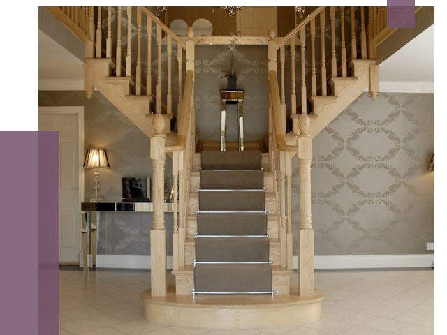 Монтаж деревянных лестниц в Касимах от 8101 руб. 