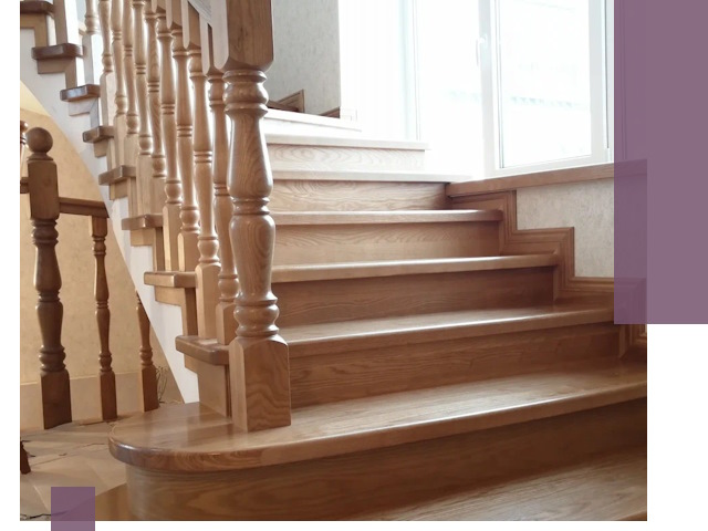 Реставрация деревянных лестниц в Касимах — качественно и быстро