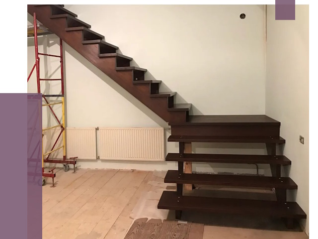 Демонтаж деревянных лестниц в Касимах от 2110 руб.