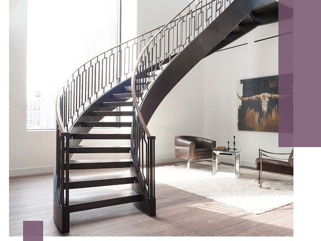 Металлические лестницы на заказ с монтажом и гарантией в Касимах