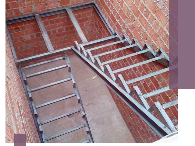 Монтаж металлических лестниц под ключ в Касимах быстро и качественно