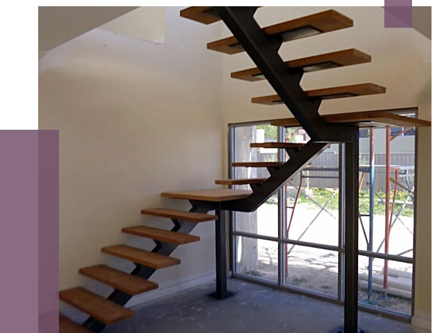 Ремонт металлических лестниц в Касимах от 3480 руб. 