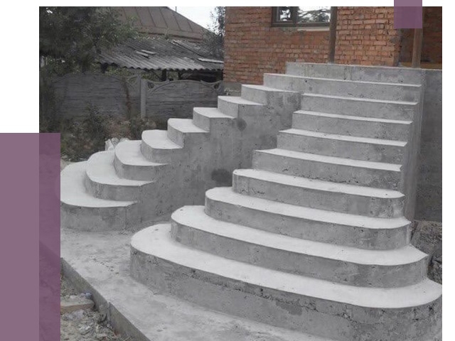 Монтаж бетонных лестниц в Касимах от 4567 руб. 