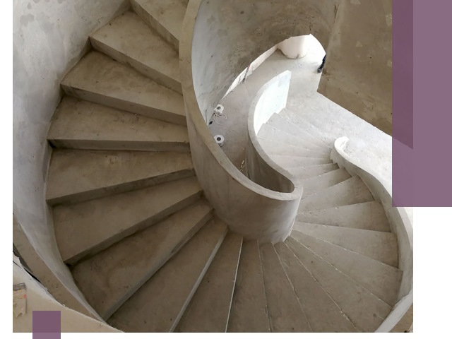 Монтаж бетонных лестниц под ключ в Касимах быстро и надежно