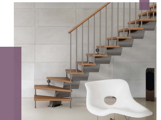 Монтаж модульных лестниц в Касимах от 6742 руб. 