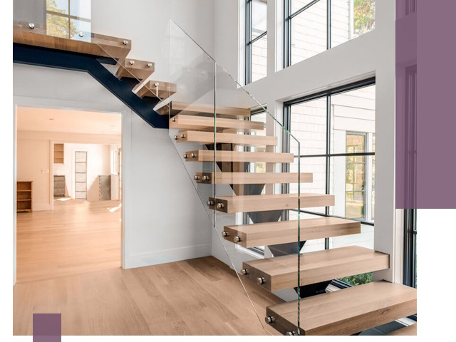 Монтаж модульных лестниц в Касимах: срок, качество, гарантия