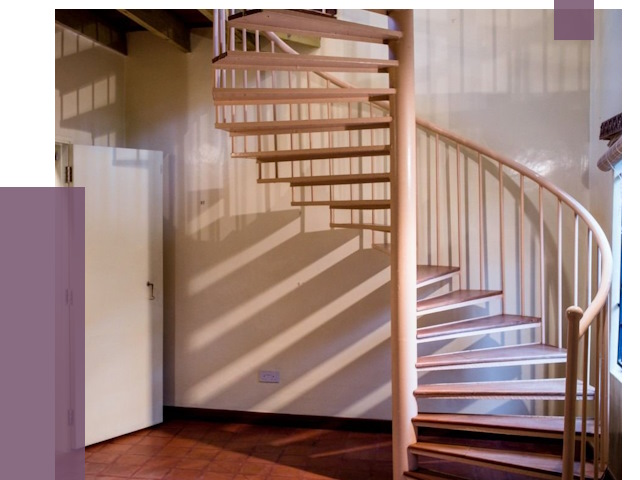 Изготовление винтовых лестниц на заказ в Касимах от 81011 руб. | ПРОЛЁТ-Ксм