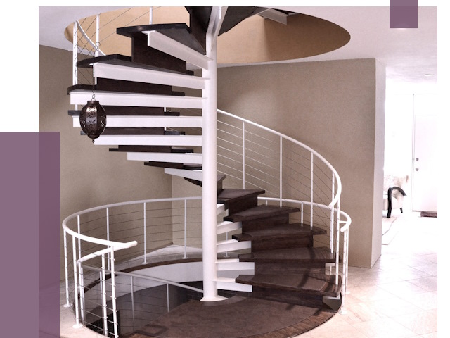 Демонтаж винтовых лестниц в Касимах от 9243 руб. — ПРОЛЁТ-Ксм