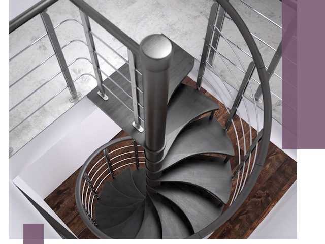 Демонтаж винтовых лестниц в Касимах — быстро и безопасно