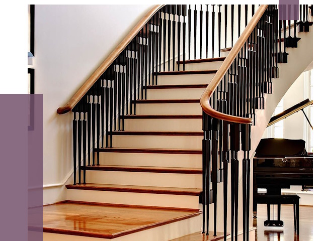 Изготовление маршевых лестниц в Касимах от 15767 руб. | ПРОЛЁТ-Ксм