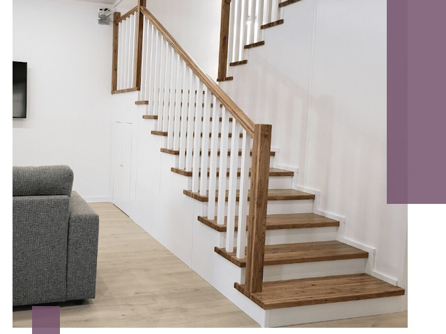 Изготовление маршевых лестниц под ключ в Касимах