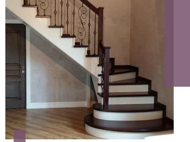 Изготовление Г-образных лестниц под ключ в Касимах