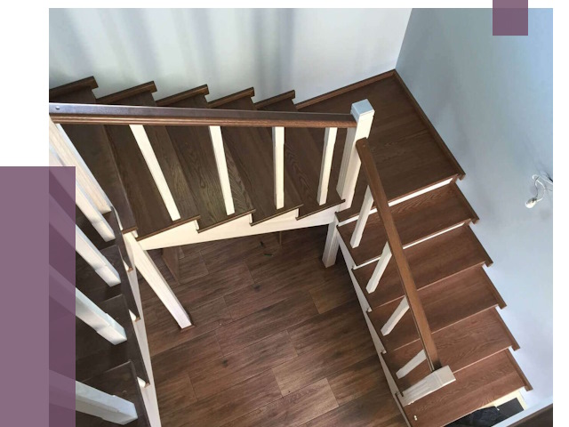 Изготовление П-образных лестниц в Касимах от 16148 руб.