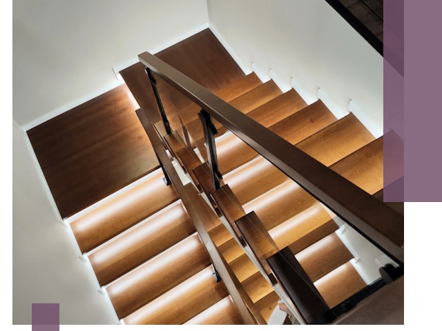 Изготовление П-образных лестниц под ключ в Касимах