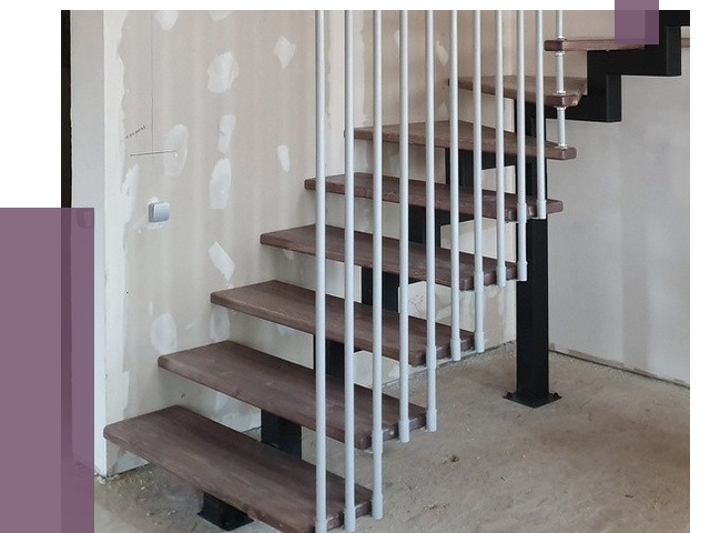 Монтаж лестниц на больцах в Касимах от 8917 руб. — надежно| ПРОЛЁТ-Ксм