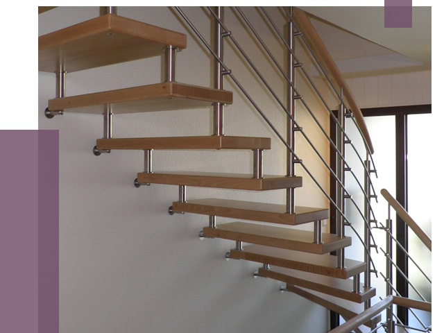 Демонтаж лестниц на больцах в Касимах от 9243 руб. надежно | ПРОЛЁТ-Ксм