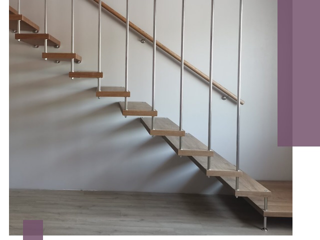 Демонтаж лестниц на больцах в Касимах быстро и аккуратно