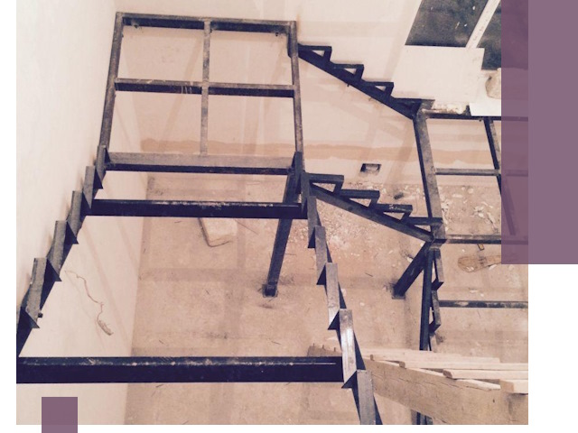 Монтаж лестниц на металлокаркасе в Касимах быстро и качественно