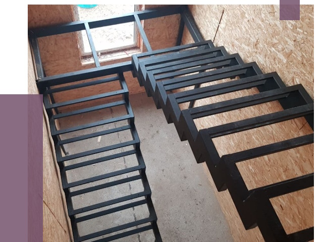 Демонтаж лестниц на металлокаркасе в Касимах от 7829 руб. за м²