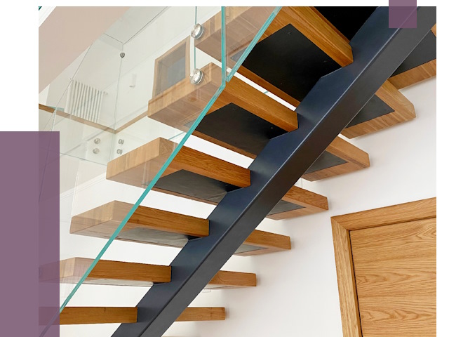 Лестницы на монокосоуре в Касимах от 20117 руб. под ключ | ПРОЛЁТ-Ксм