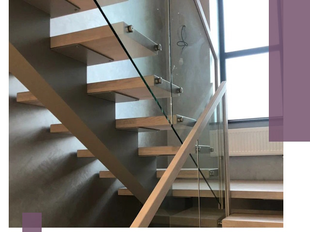 Изготовление лестниц на монокосоуре в Касимах с монтажом и гарантией