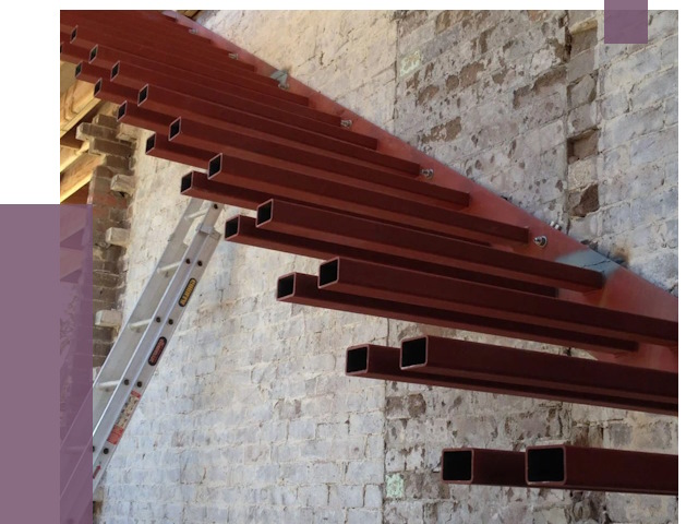 Консольные лестницы в Касимах от 46215 руб. — проект и монтаж | ПРОЛЁТ-Ксм