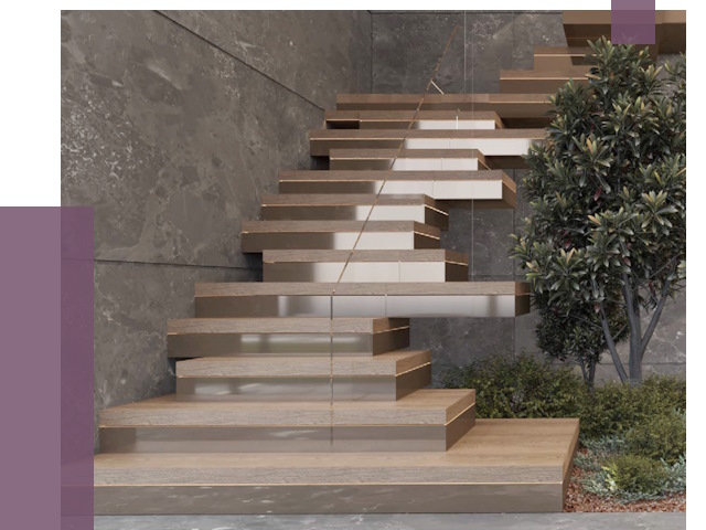 Современные лестницы в Касимах от 14680 руб. | ПРОЛЁТ-Ксм