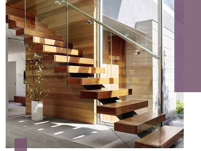 Современные лестницы на заказ в Касимах — изготовление и монтаж