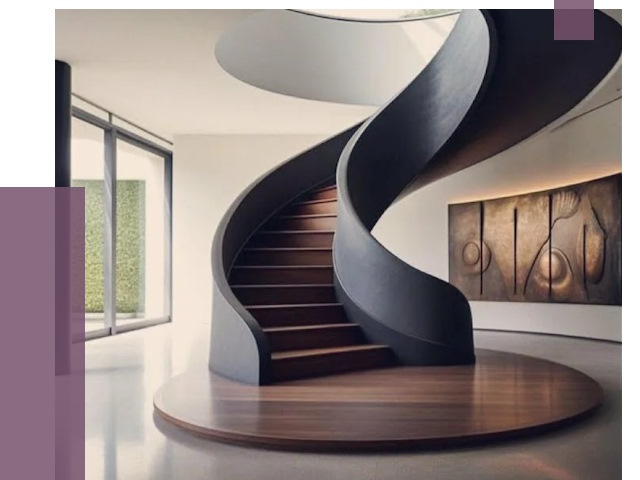 Элитные лестницы под заказ в Касимах от 201169 руб. — ПРОЛЁТ-Ксм