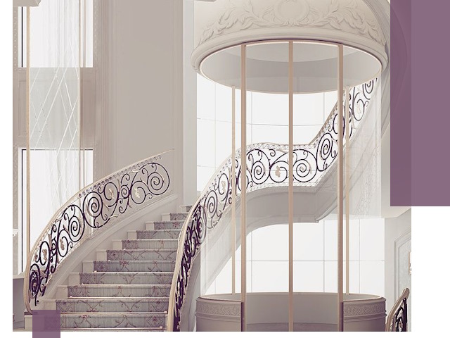 Элитные лестницы на заказ высокого класса в Касимах