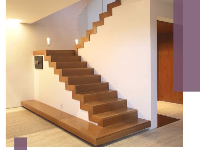 Лестницы для дома под ключ в Касимах — изготовление и монтаж