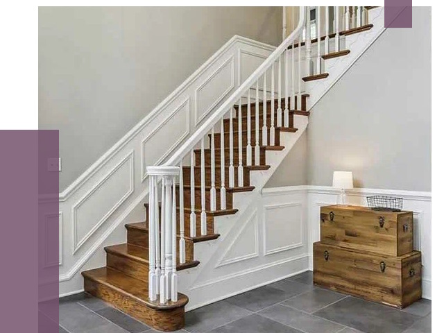 Лестницы для коттеджа в Касимах от 135925 руб.  | ПРОЛЁТ-Ксм