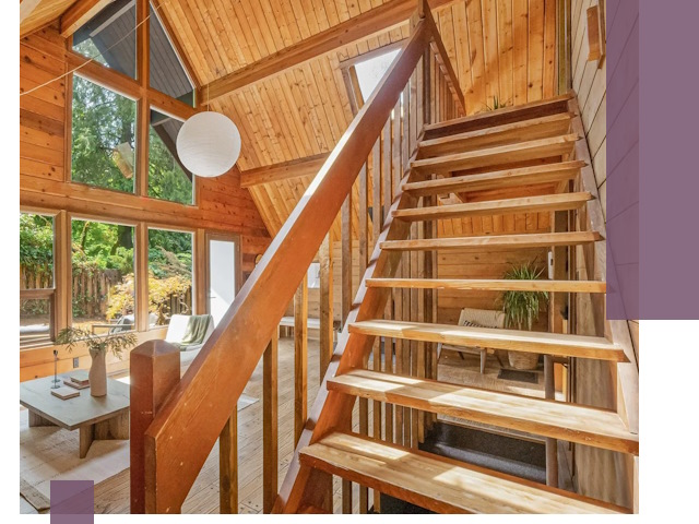 Лестницы для дачи под ключ в Касимах — изготовление и монтаж