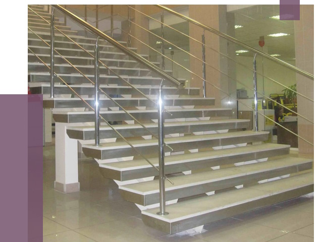 Лестницы для магазина в Касимах от 91885 руб. — ПРОЛЁТ-Ксм