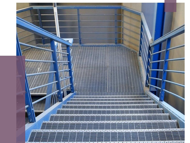 Лестницы для производства в Касимах от 84817 руб. 