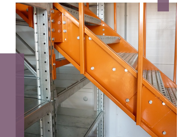Лестницы для склада в Касимах от 81555 руб. — решения | ПРОЛЁТ-Ксм