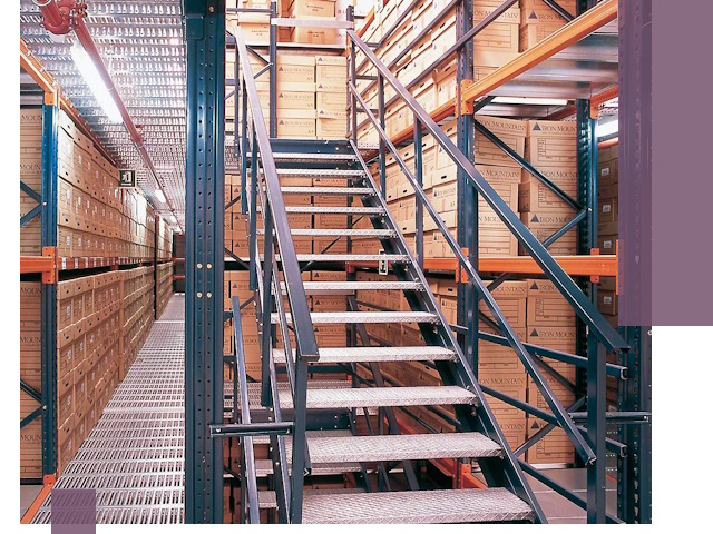 Лестницы складские прочные и безопасные под ключ в Касимах