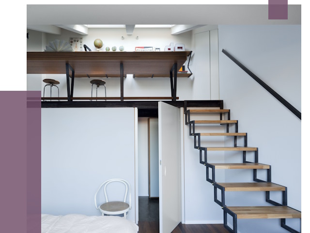 Лестницы на антресоль в Касимах от 78837 руб. под ключ | ПРОЛЁТ-Ксм