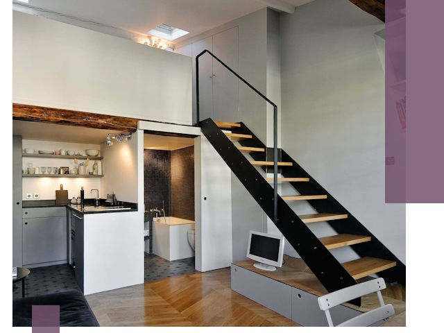 Лестницы на антресоль под ключ в Касимах — изготовление и монтаж