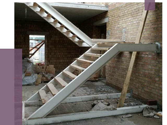 Усиление лестничных конструкций в Касимах от 13973 руб. — ПРОЛЁТ-Ксм