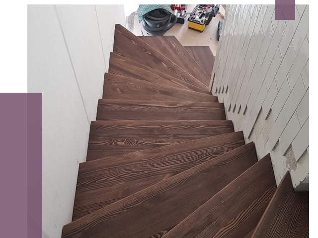 Замена ступеней лестницы в Касимах от 8917 руб.  | ПРОЛЁТ-Ксм